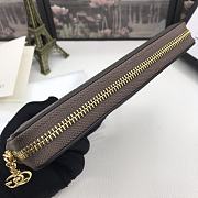 Kitlife Gucci Wallet Beige 523154 19.5x11x3cm - 5