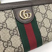 Kitlife Gucci Wallet Beige 523154 19.5x11x3cm - 2