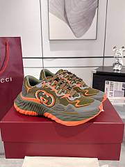 Kitlife Gucci Ripple Sneaker Green & Orange - 1