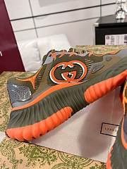 Kitlife Gucci Ripple Sneaker Green & Orange - 6