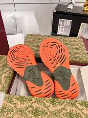 Kitlife Gucci Ripple Sneaker Green & Orange - 5