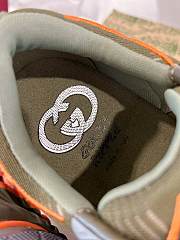 Kitlife Gucci Ripple Sneaker Green & Orange - 4