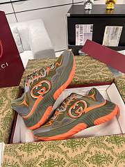 Kitlife Gucci Ripple Sneaker Green & Orange - 3