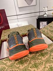 Kitlife Gucci Ripple Sneaker Green & Orange - 2
