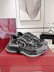 Kitlife Gucci Ripple Sneaker Black & Grey - 1