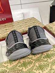 Kitlife Gucci Ripple Sneaker Black & Grey - 6
