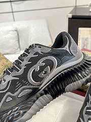 Kitlife Gucci Ripple Sneaker Black & Grey - 4