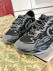 Kitlife Gucci Ripple Sneaker Black & Grey - 3
