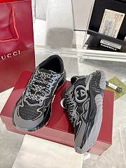 Kitlife Gucci Ripple Sneaker Black & Grey - 2