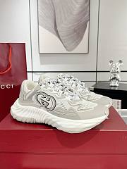 Kitlife Gucci Ripple Sneaker White & Grey - 1