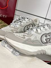 Kitlife Gucci Ripple Sneaker White & Grey - 6