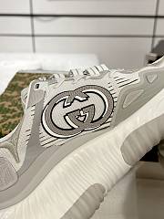 Kitlife Gucci Ripple Sneaker White & Grey - 5