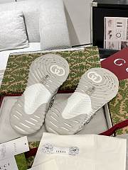Kitlife Gucci Ripple Sneaker White & Grey - 4