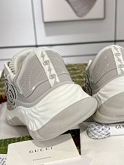 Kitlife Gucci Ripple Sneaker White & Grey - 3