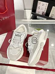 Kitlife Gucci Ripple Sneaker White & Grey - 2