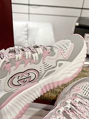 Kitlife Gucci Ripple Sneaker White & Pink - 6