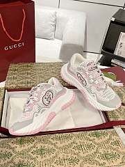 Kitlife Gucci Ripple Sneaker White & Pink - 5