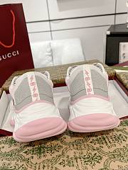 Kitlife Gucci Ripple Sneaker White & Pink - 4