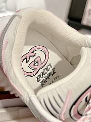 Kitlife Gucci Ripple Sneaker White & Pink - 3