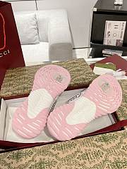 Kitlife Gucci Ripple Sneaker White & Pink - 2