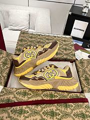 Kitlife Gucci Ripple Sneaker Yellow - 2