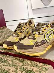 Kitlife Gucci Ripple Sneaker Yellow - 3