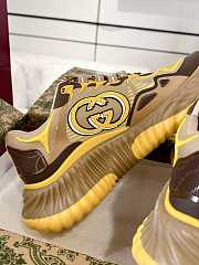 Kitlife Gucci Ripple Sneaker Yellow - 4