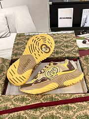 Kitlife Gucci Ripple Sneaker Yellow - 5