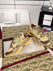 Kitlife Gucci Ripple Sneaker Yellow - 6