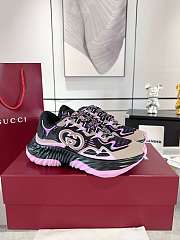 Kitlife Gucci Ripple Sneaker Purple & Black - 1
