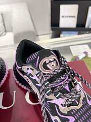 Kitlife Gucci Ripple Sneaker Purple & Black - 6