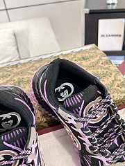 Kitlife Gucci Ripple Sneaker Purple & Black - 5