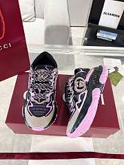 Kitlife Gucci Ripple Sneaker Purple & Black - 4