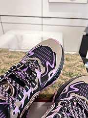 Kitlife Gucci Ripple Sneaker Purple & Black - 2
