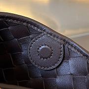 Kitlife Bottega Veneta Sardine Bag Black 20x12x2.5cm - 2