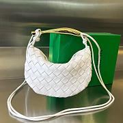 Kitlife Bottega Veneta Sardine Bag White 20x12x2.5cm - 1