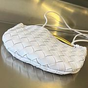 Kitlife Bottega Veneta Sardine Bag White 20x12x2.5cm - 6