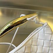 Kitlife Bottega Veneta Sardine Bag White 20x12x2.5cm - 5