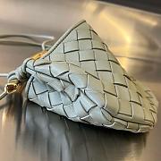 Kitlife Bottega Veneta Sardine Bag Light Green 20x12x2.5cm - 6