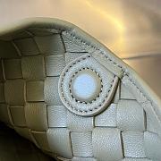 Kitlife Bottega Veneta Sardine Bag Light Green 20x12x2.5cm - 3