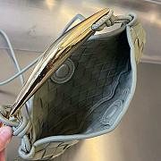 Kitlife Bottega Veneta Sardine Bag Light Green 20x12x2.5cm - 5