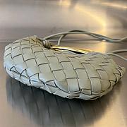 Kitlife Bottega Veneta Sardine Bag Light Green 20x12x2.5cm - 4