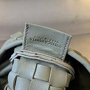 Kitlife Bottega Veneta Sardine Bag Light Green 20x12x2.5cm - 2