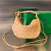 Kitlife Bottega Veneta Sardine Bag Beige 20x12x2.5cm - 1