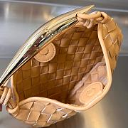 Kitlife Bottega Veneta Sardine Bag Beige 20x12x2.5cm - 6