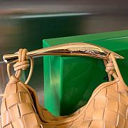 Kitlife Bottega Veneta Sardine Bag Beige 20x12x2.5cm - 5