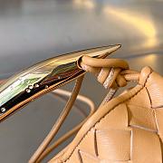 Kitlife Bottega Veneta Sardine Bag Beige 20x12x2.5cm - 4
