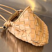 Kitlife Bottega Veneta Sardine Bag Beige 20x12x2.5cm - 3