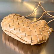 Kitlife Bottega Veneta Sardine Bag Beige 20x12x2.5cm - 2