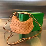 Kitlife Bottega Veneta Sardine Bag Brown 20x12x2.5cm - 1